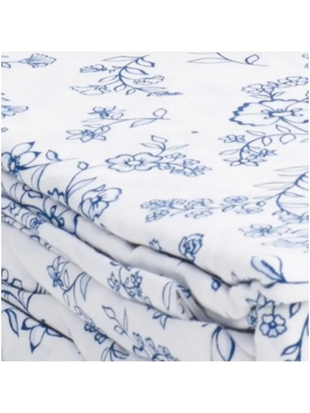 CLOTH & CANOPY Cotton Floral Sheet Set